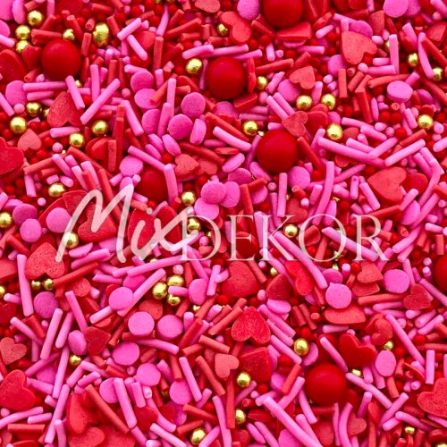 Посыпка фирменная MIXIE "Любовная лихорадка" 600 г
