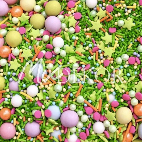Посыпка фирменная MIXIE "Поляна фей" 2000 г
