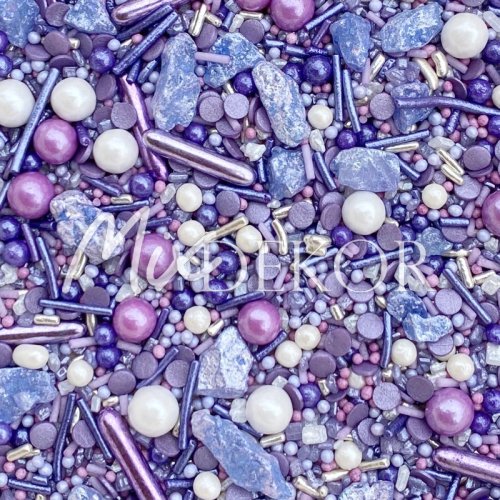 Посыпка фирменная MIXIE "Зачарованный аметист" 2000 г 