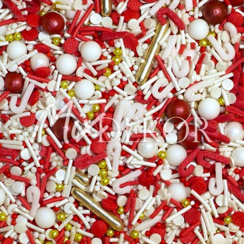 Посыпка фирменная MIXIE "Хо-хо-хо" 600 гр