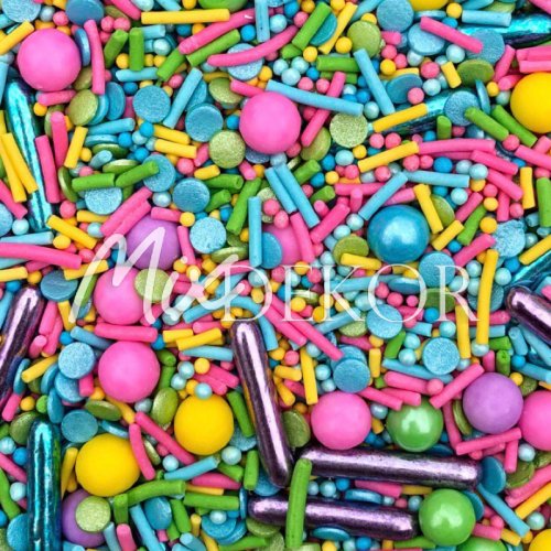 Посыпка фирменная MIXIE "Конфетная радуга" 2000 г