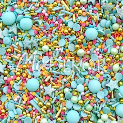 Посыпка фирменная MIXIE "Мятная вечеринка" 2000 г