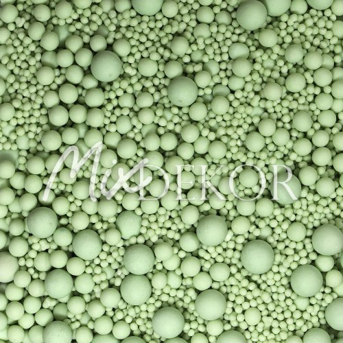 Воздушный рис Изумрудный (Матовый) Микс, 500 г
