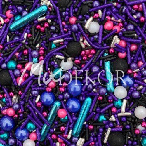 Посыпка фирменная MIXIE "Космическая медуза" 2000 г