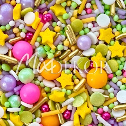 Посыпка фирменная MIXIE "Солнечные феечки" 600 г